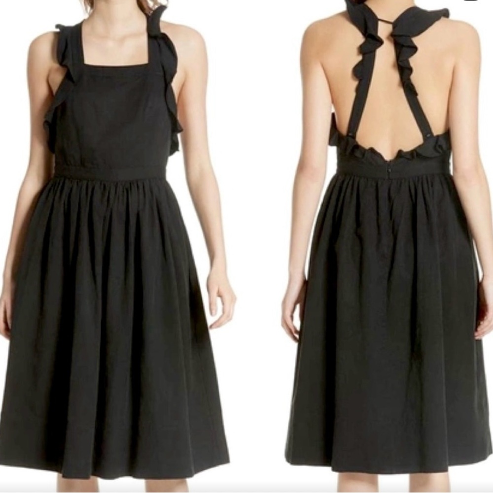 Ulla Johnson Pinafore Dress